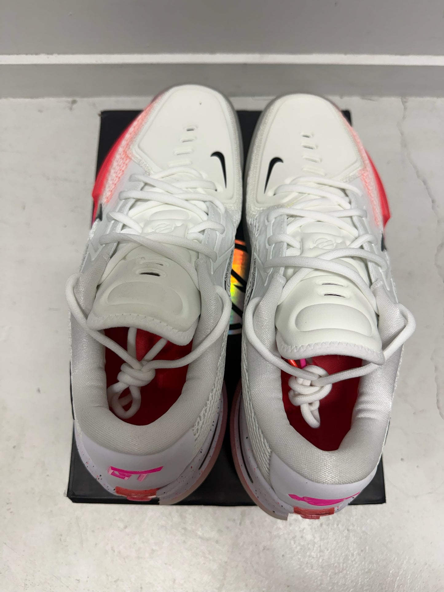 NK GT CUT - Crimson White