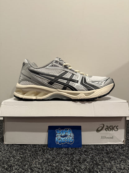 Gel Kayano 14 x JJJJound - Silver Black