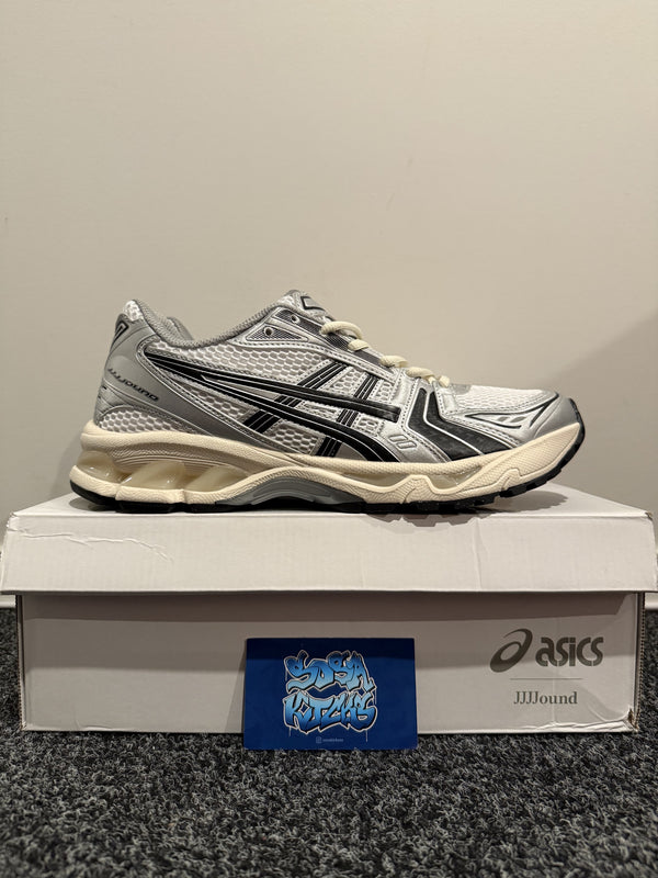 Gel Kayano 14 x JJJJound - Silver Black