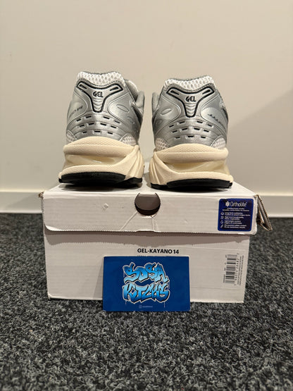 Gel Kayano 14 x JJJJound - Silver Black