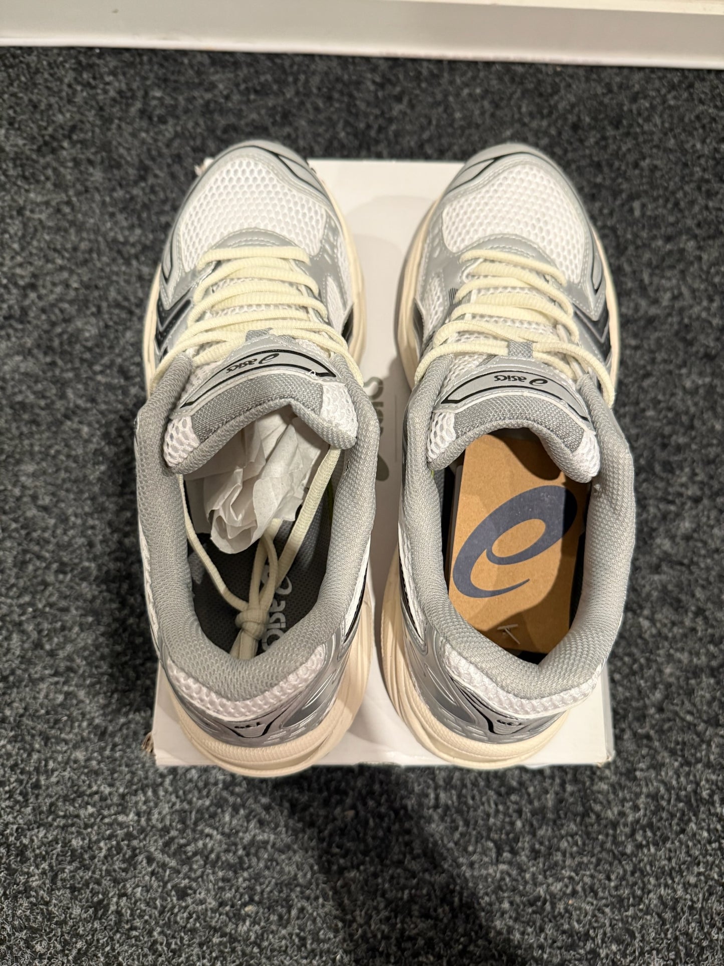 Gel Kayano 14 x JJJJound - Silver Black