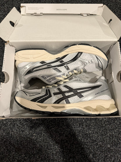 Gel Kayano 14 x JJJJound - Silver Black