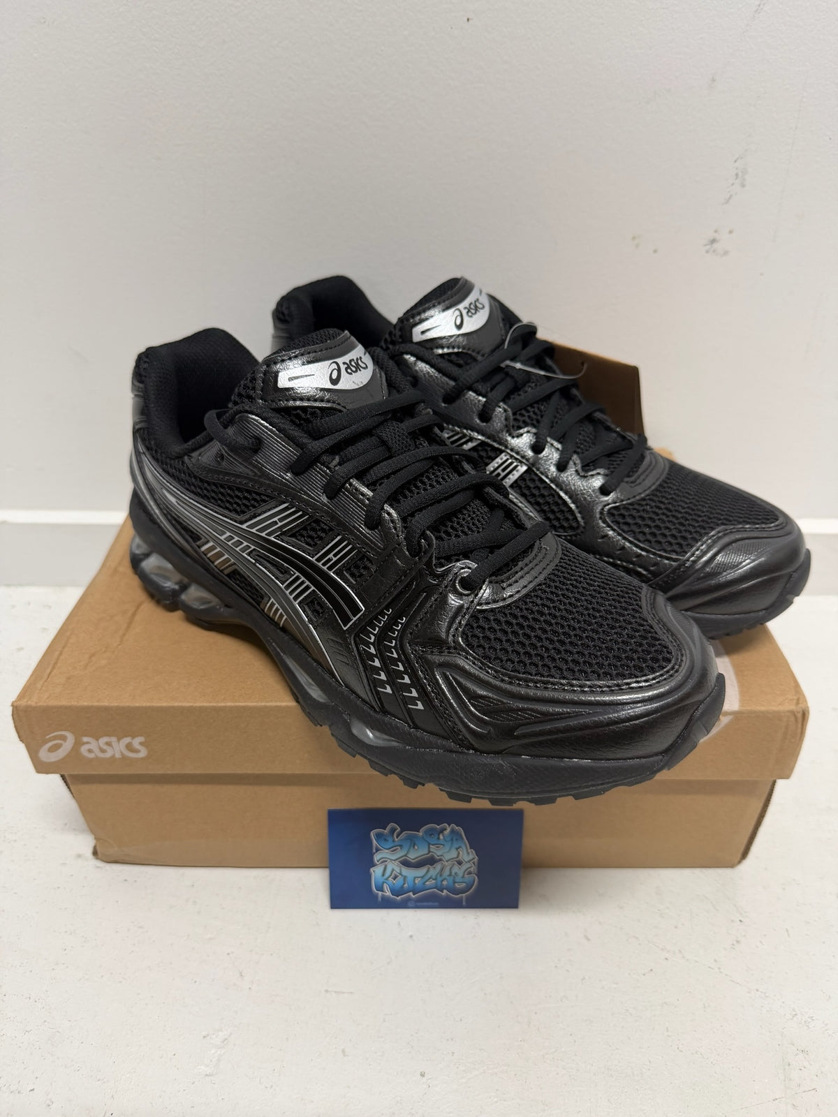 Gel Kayano 14 - Black Silver