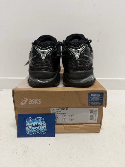 Gel Kayano 14 - Black Silver