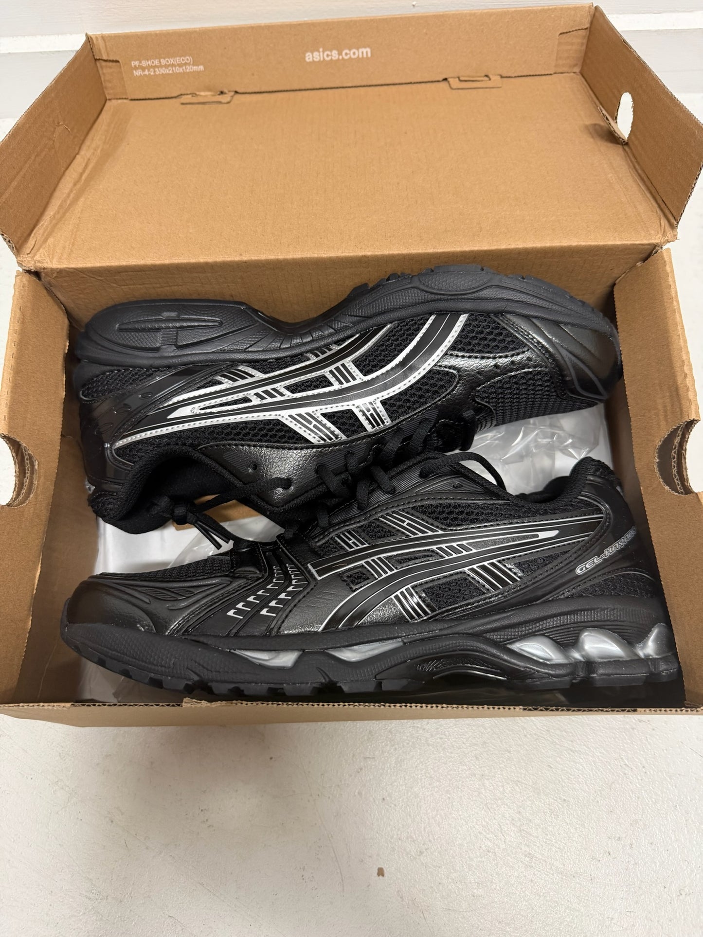 Gel Kayano 14 - Black Silver