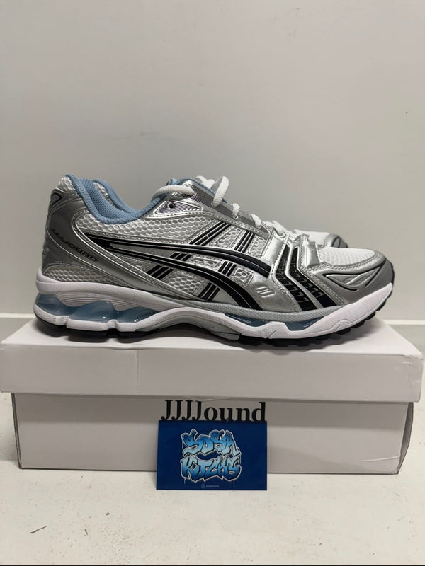 Gel Kayano 14 x jjjound - Silver Blue
