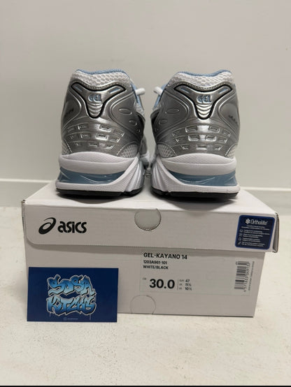 Gel Kayano 14 x jjjound - Silver Blue