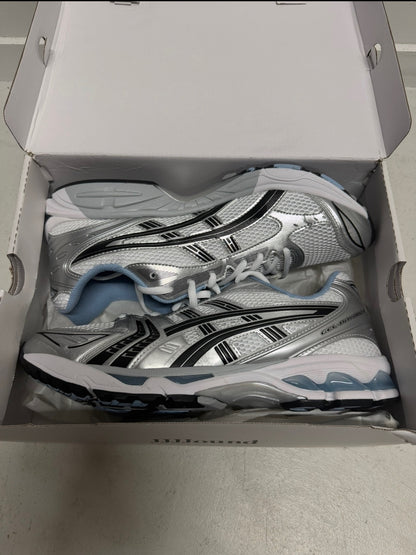 Gel Kayano 14 x jjjound - Silver Blue