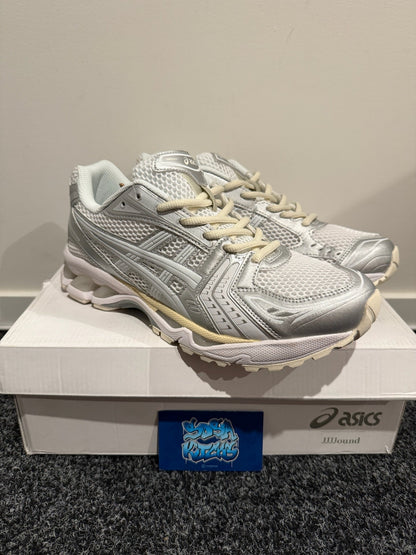Gel Kayano 14 x jjjjound - Silver White