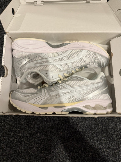 Gel Kayano 14 x jjjjound - Silver White