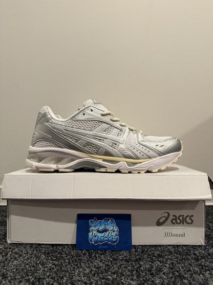 Gel Kayano 14 x jjjjound - Silver White