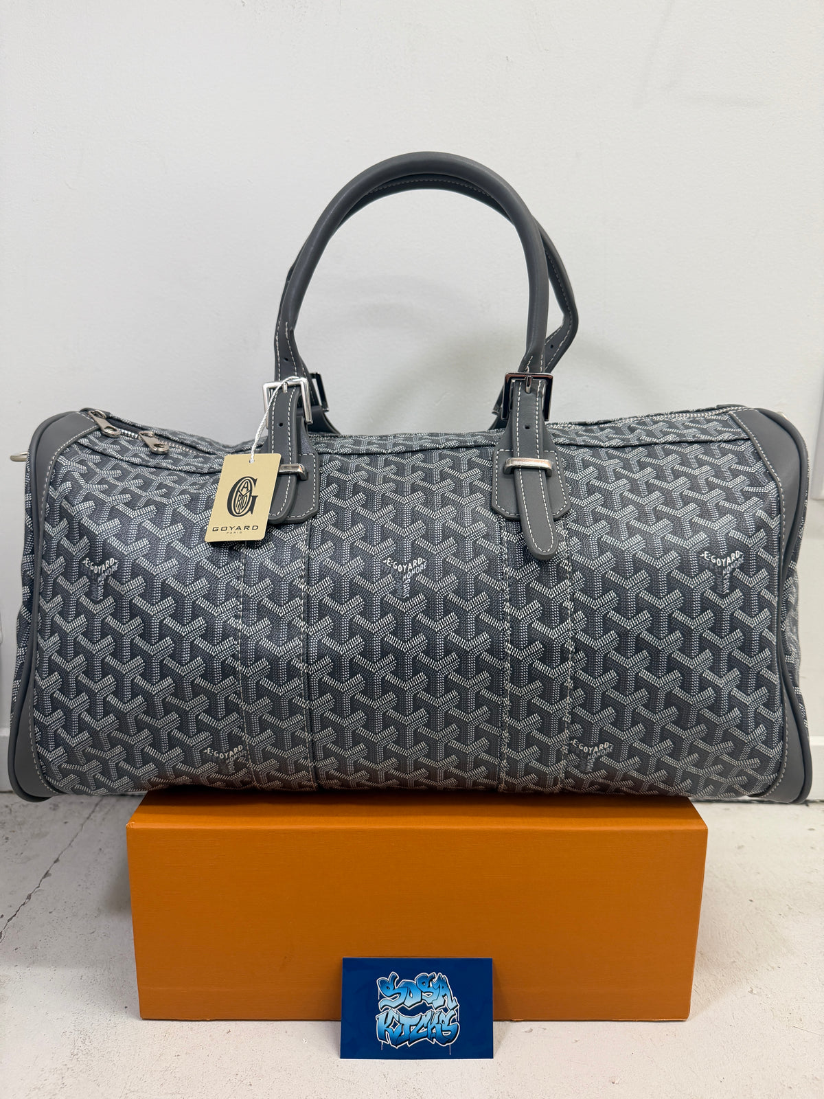 GYD Duffel Bag - Grey