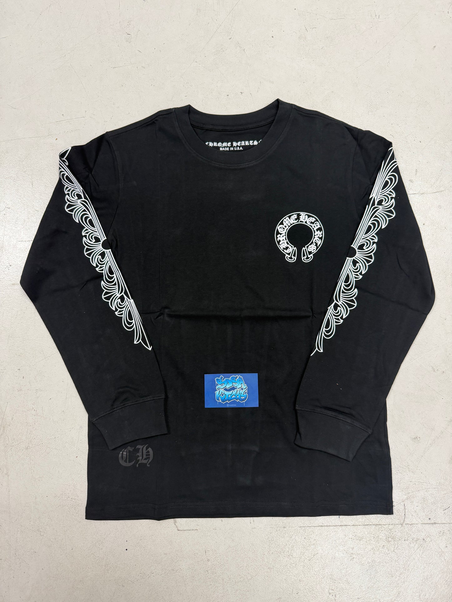 CH Long Sleeve Shirt - Black Logo