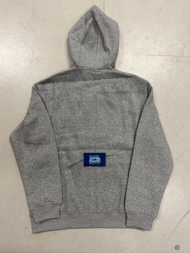 BB Zip Up Hoodie - Grey