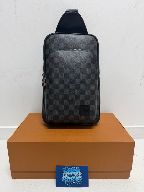 Loowee Sling Bag - Checkered Black