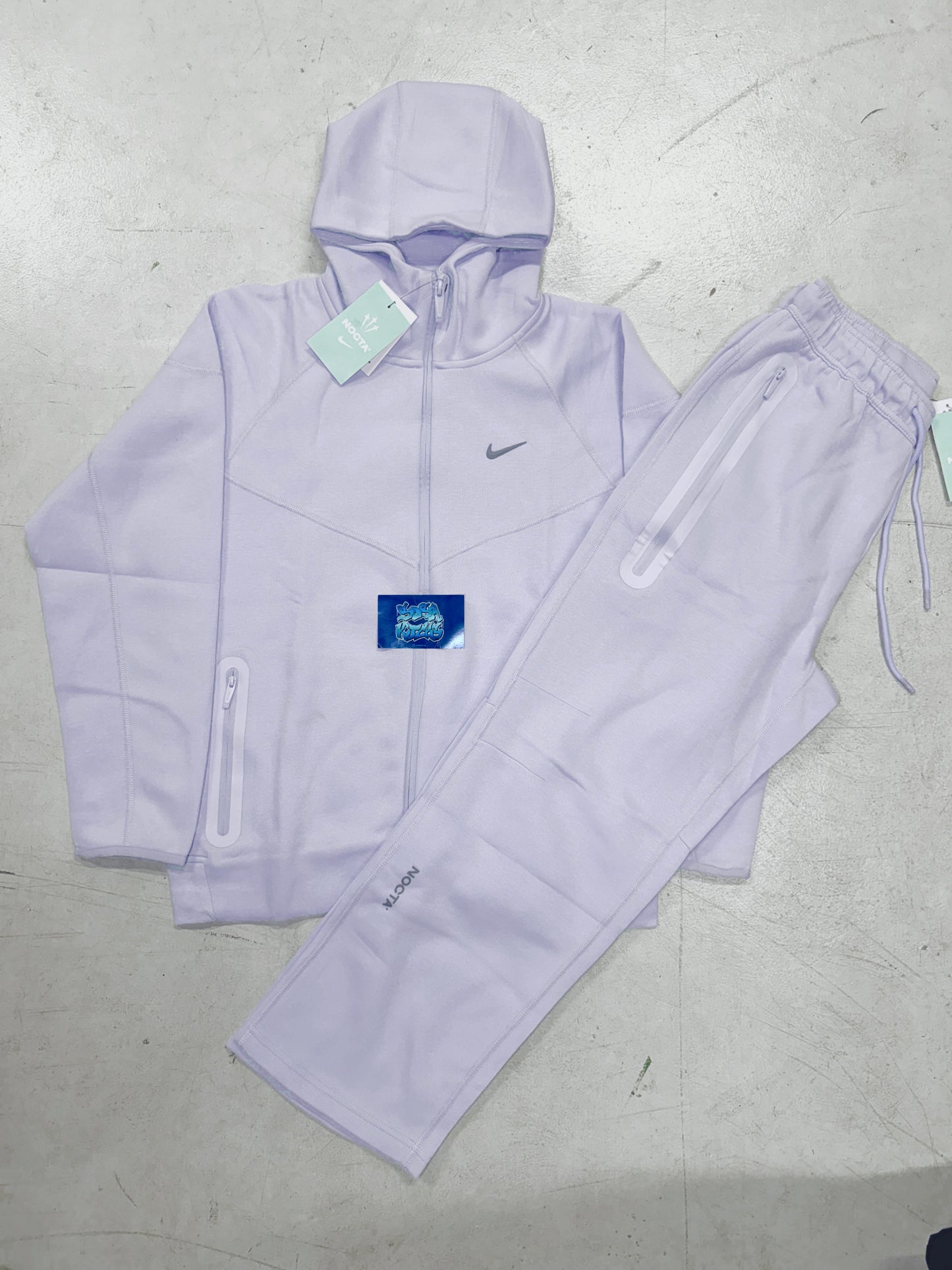 Nocta Tech Fleece - Purple