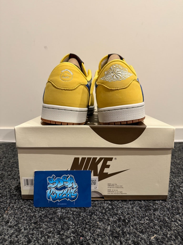 J1 Low x Travis Scott - Canary