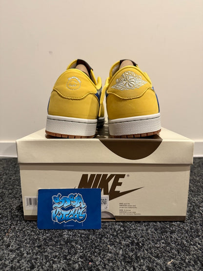 J1 Low x Travis Scott - Canary