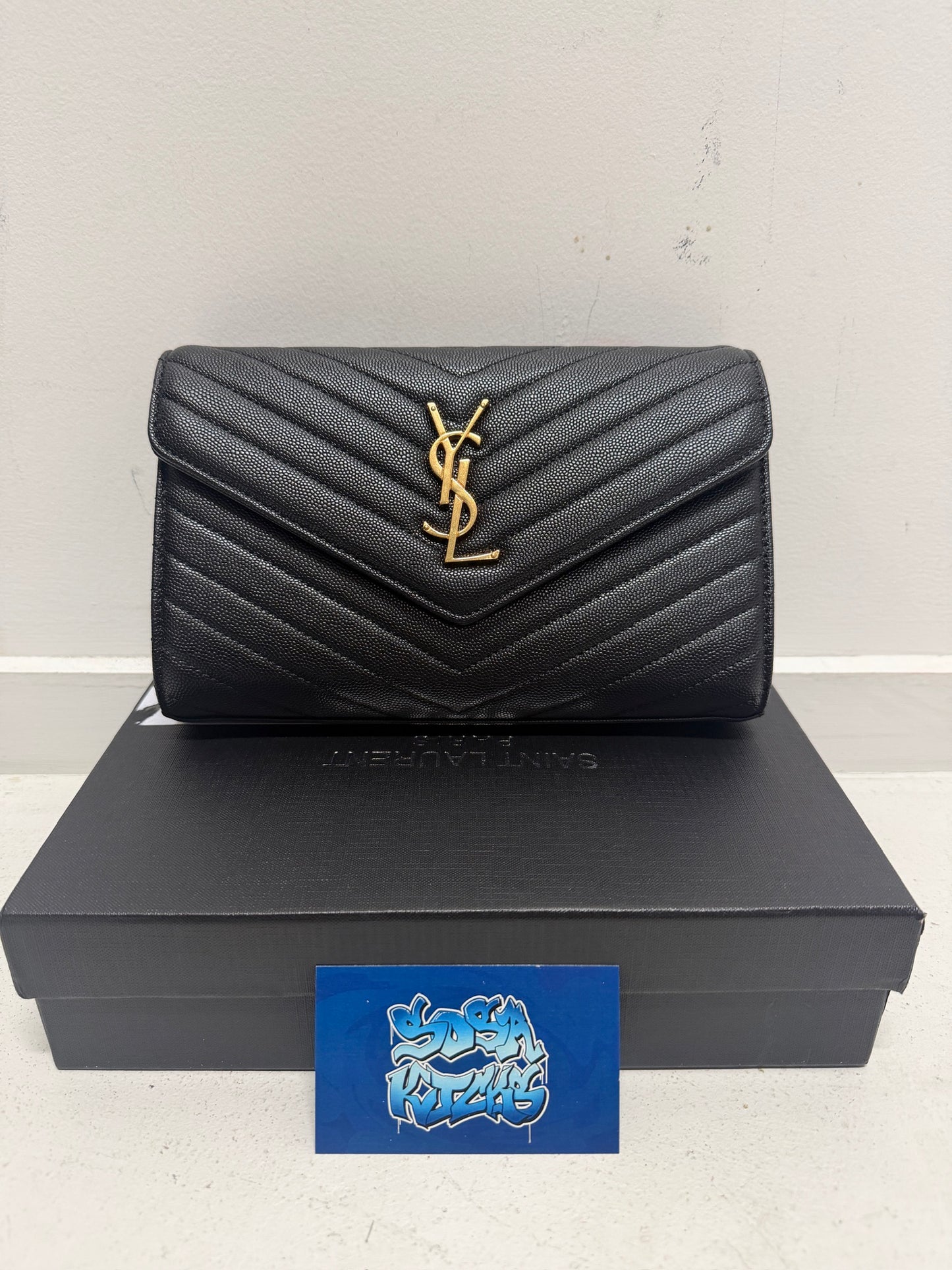 Saint L Bag - Black