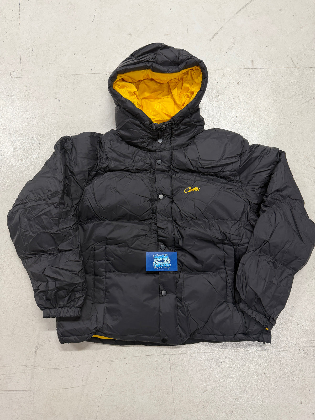 Corteiz Jacket - Black