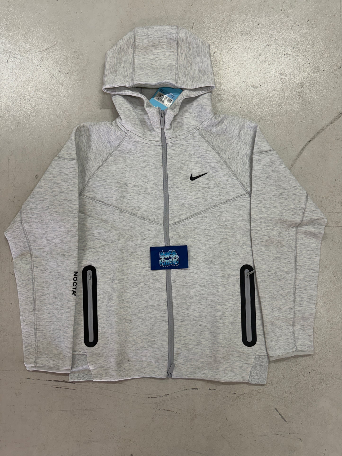 Nocta Tech Fleece - Grey