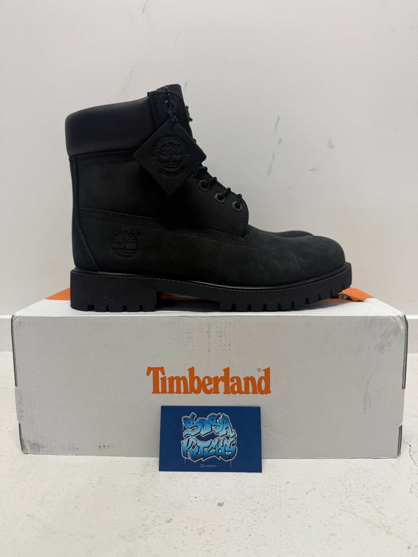 Timb 6 Inch Boot - Black