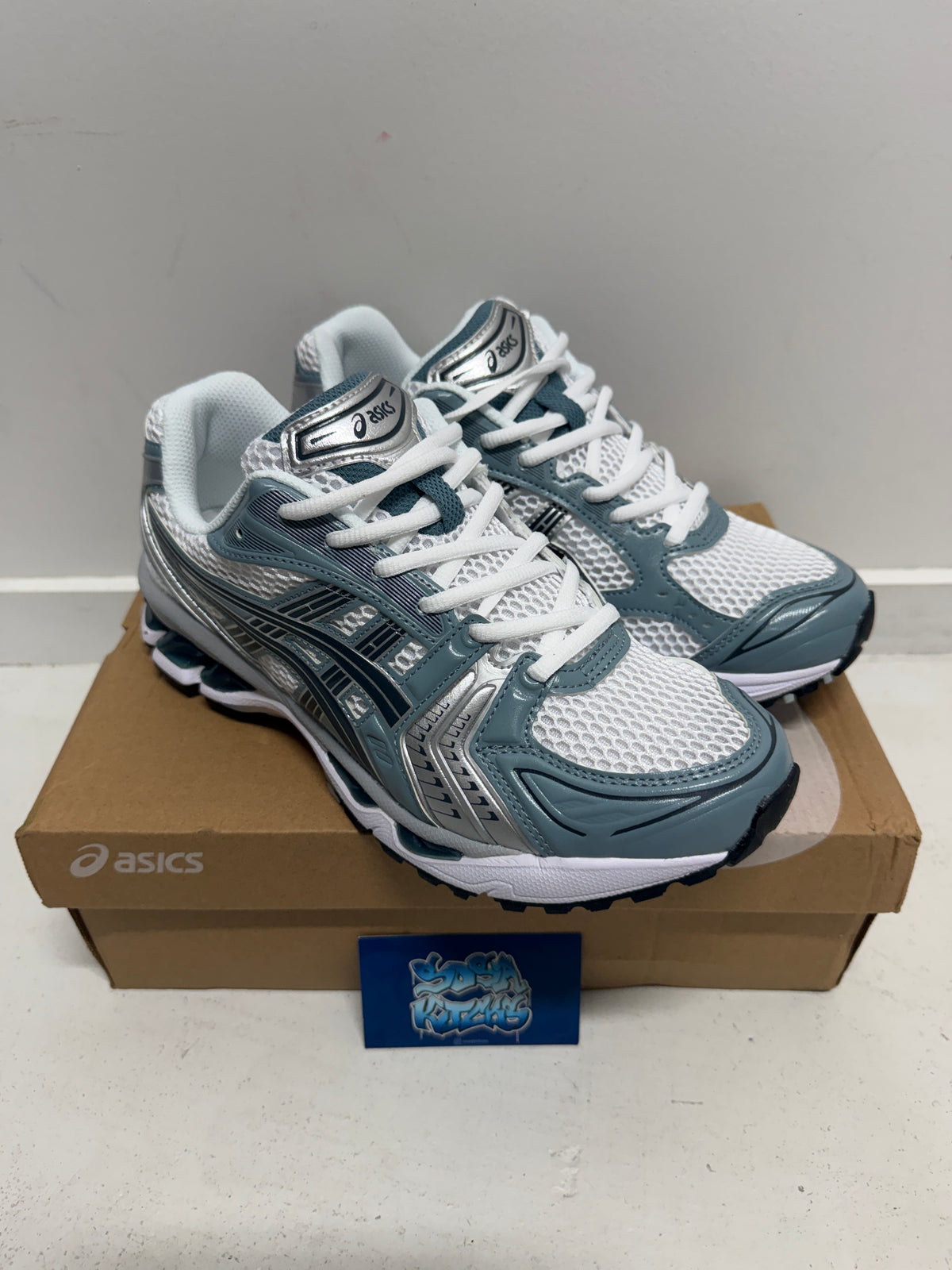 Gel Kayano 14 - Fjord Grey