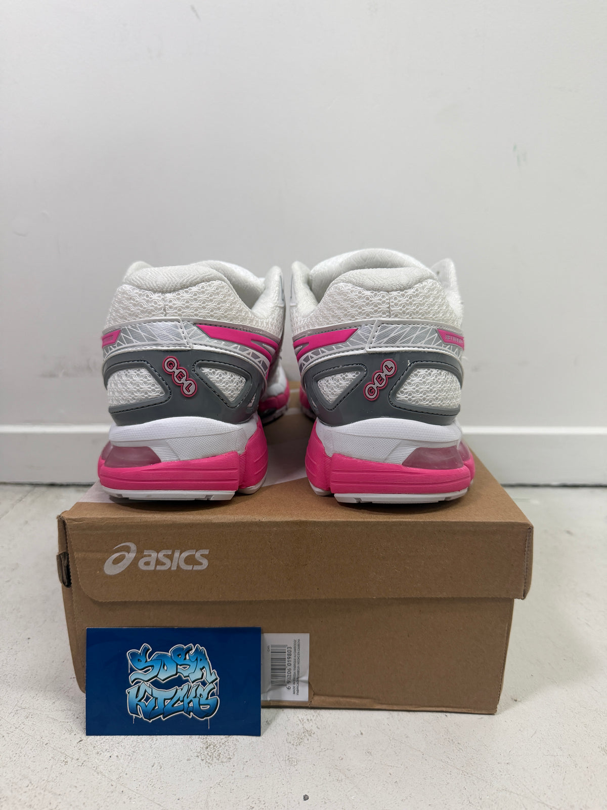 Gel Kayano 20 - Raspberry