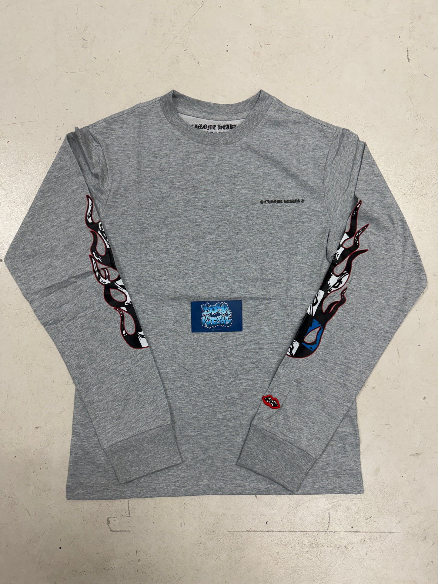 CH Long Sleeve Shirt - Grey Graffiti