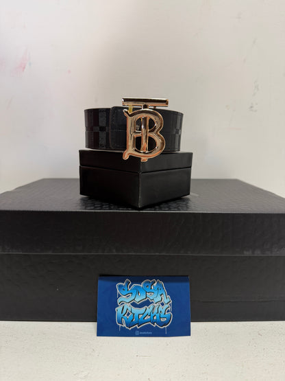 BB Belt - Black Gold