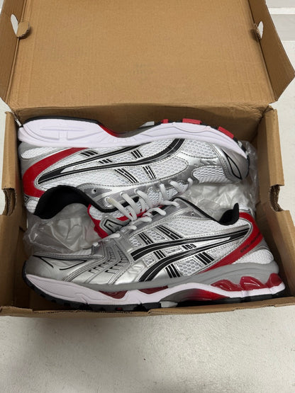 Gel Kayano 14 - Silver Red