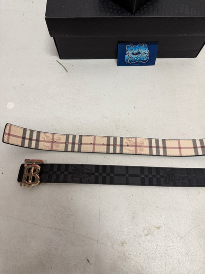 BB Belt - Black Gold