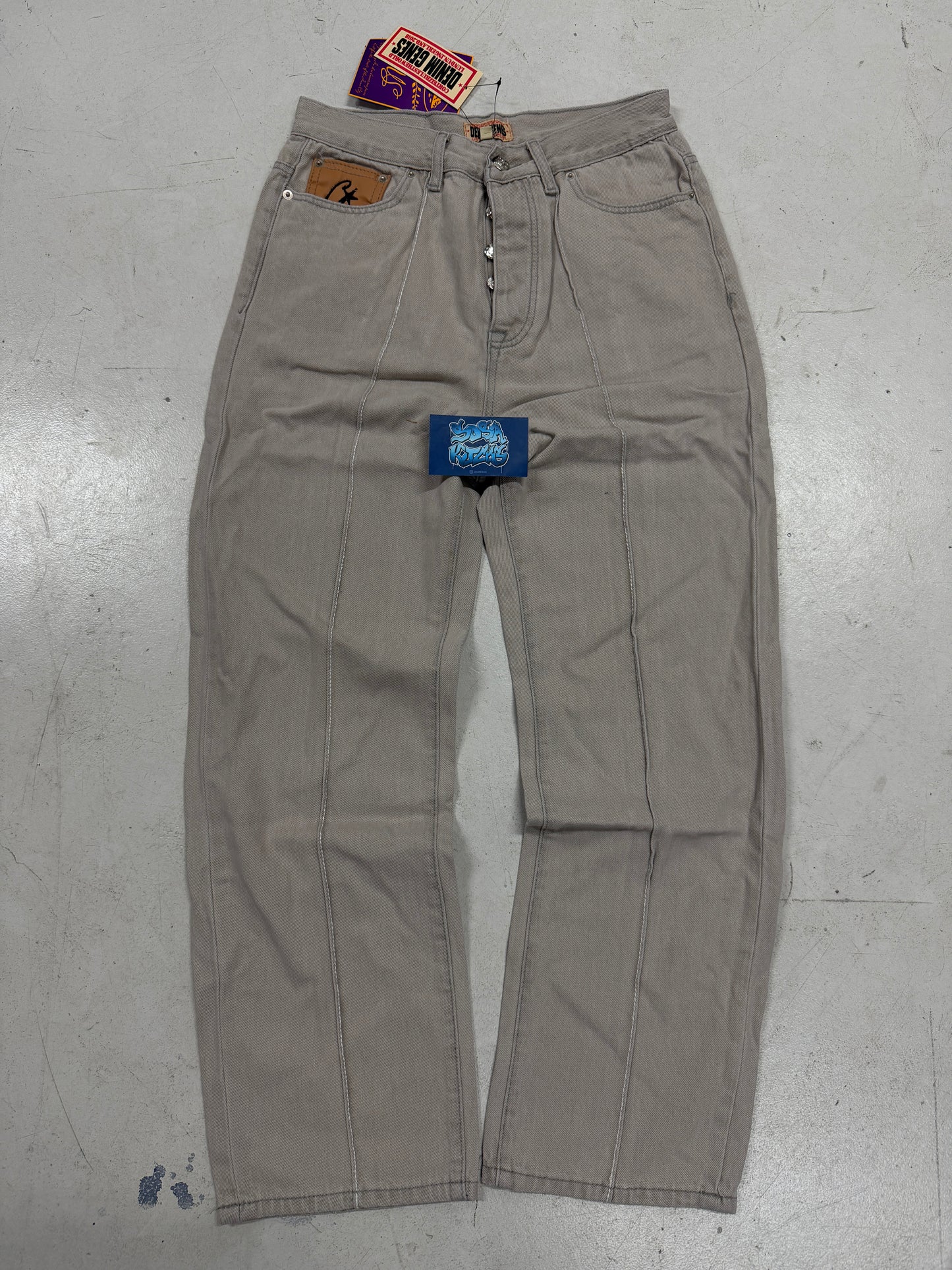 Corteiz Jeans - Grey