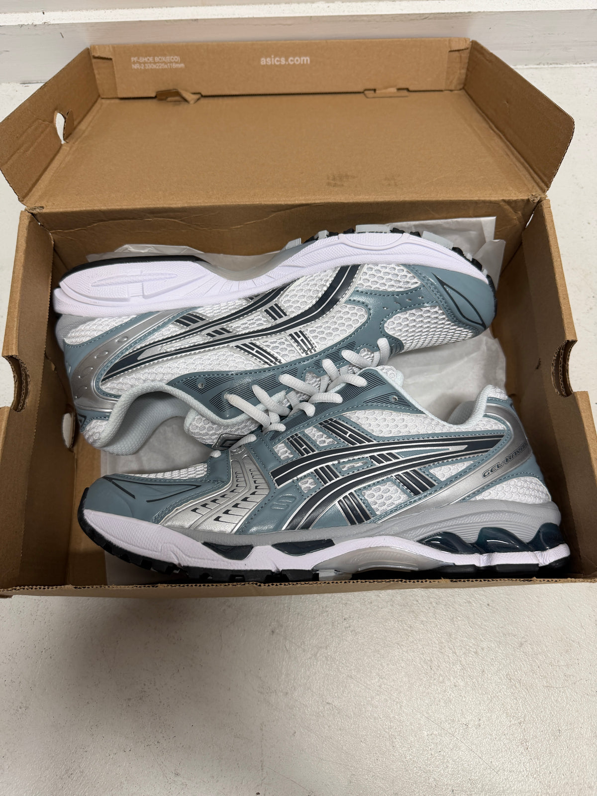 Gel Kayano 14 - Fjord Grey