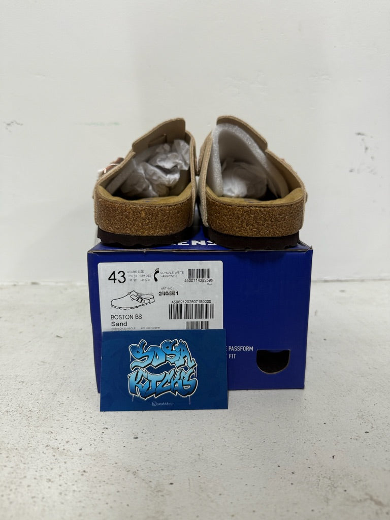 Birk Boston - Sand