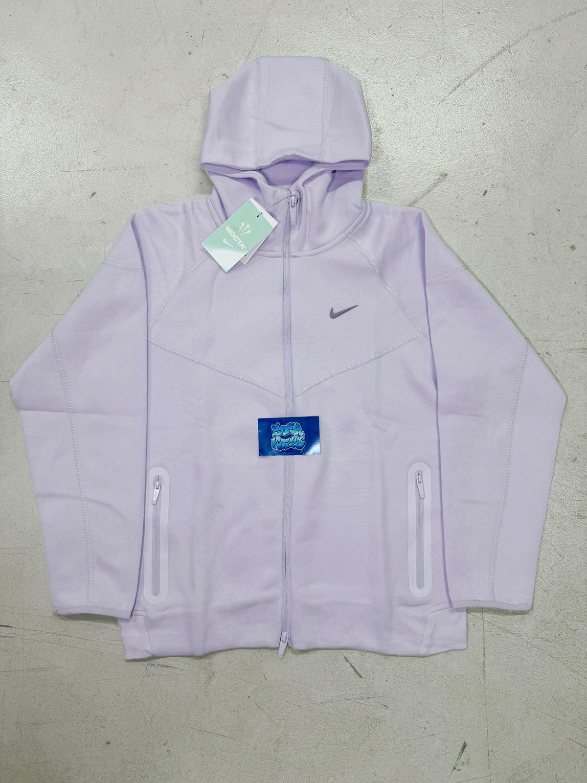Nocta Tech Fleece - Purple