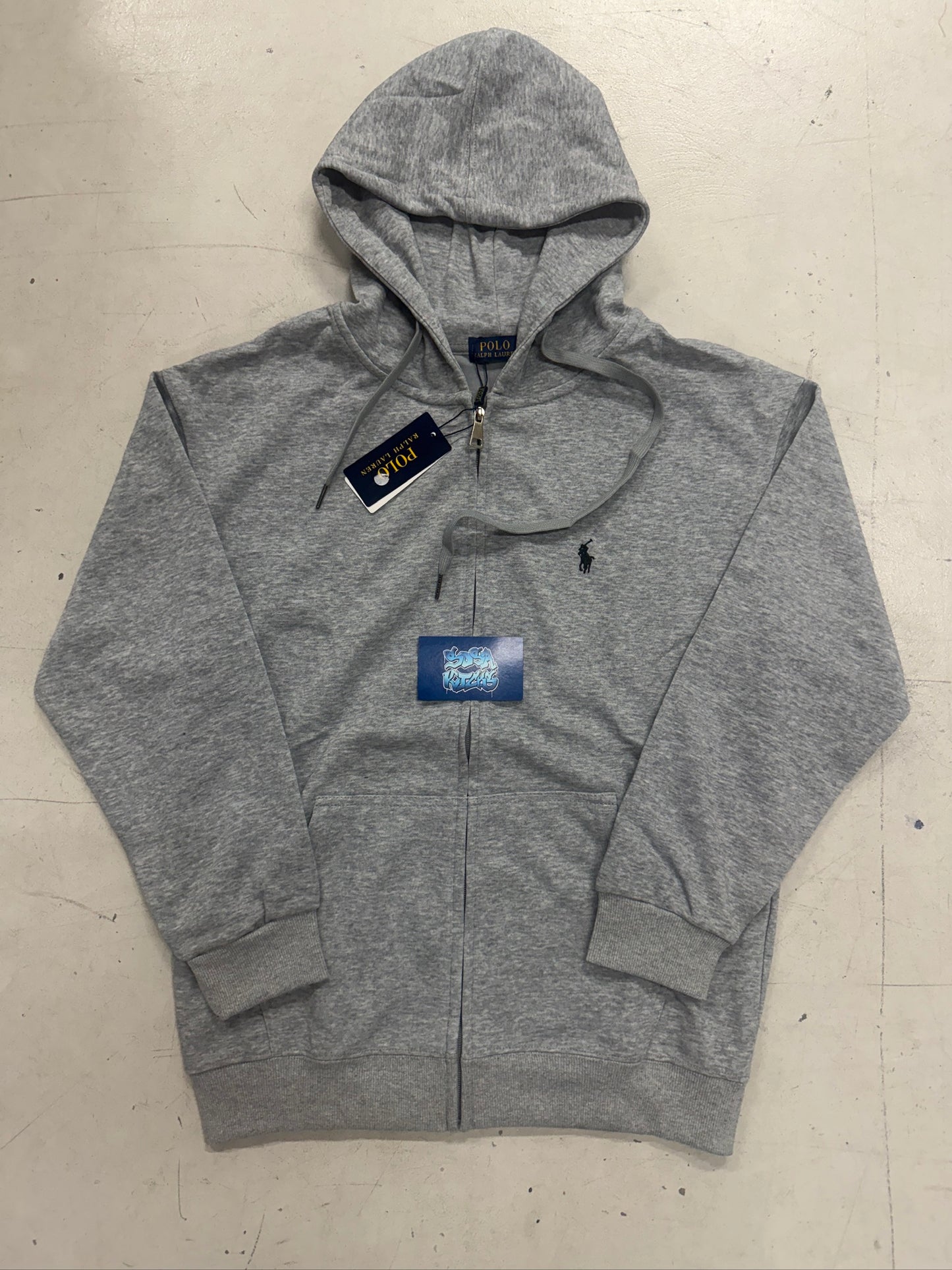 RL Tracksuit - Grey