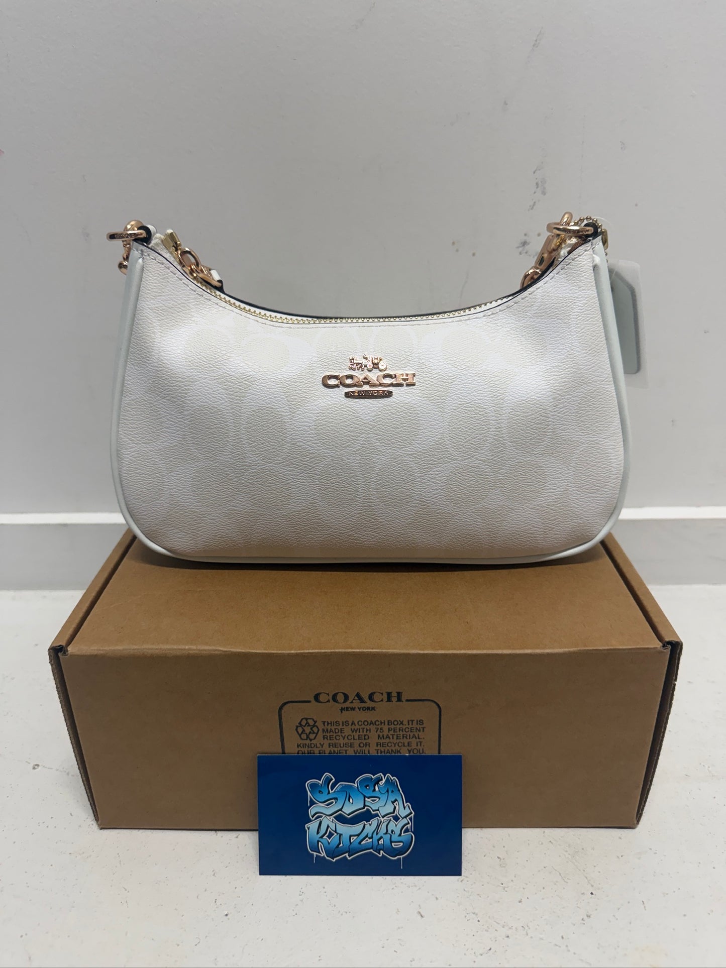 Coach Bag - White