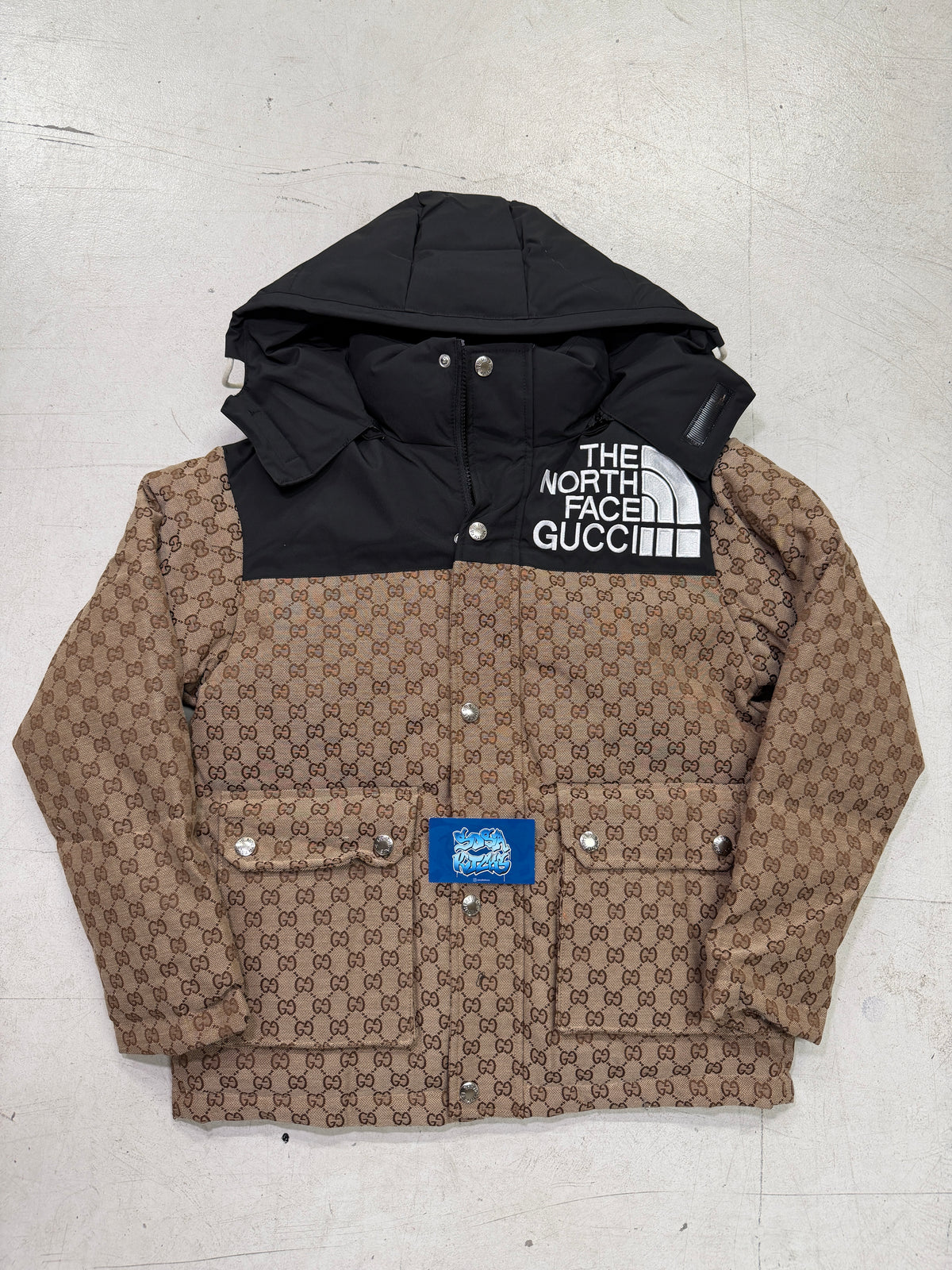GC TNF Jacket - Beige
