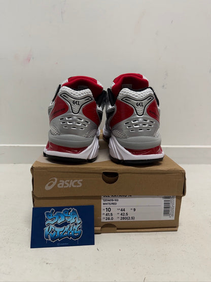 Gel Kayano 14 - Silver Red