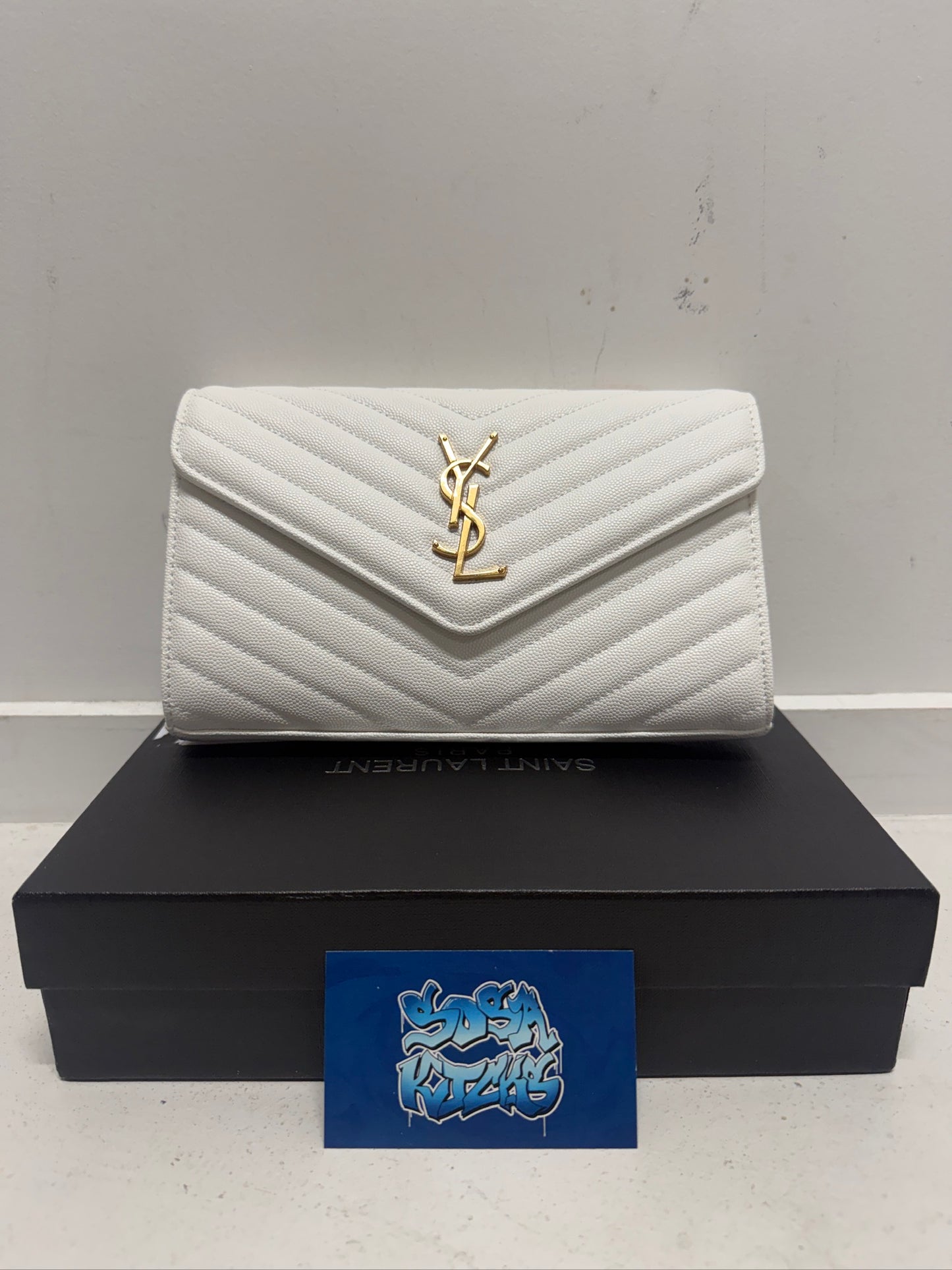Saint L Bag - White
