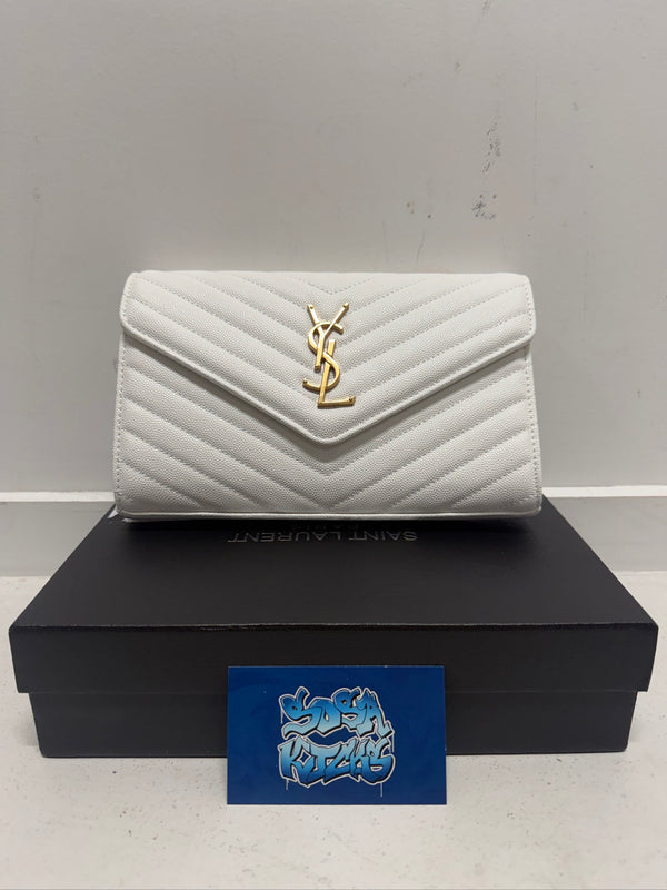 Saint L Bag - White