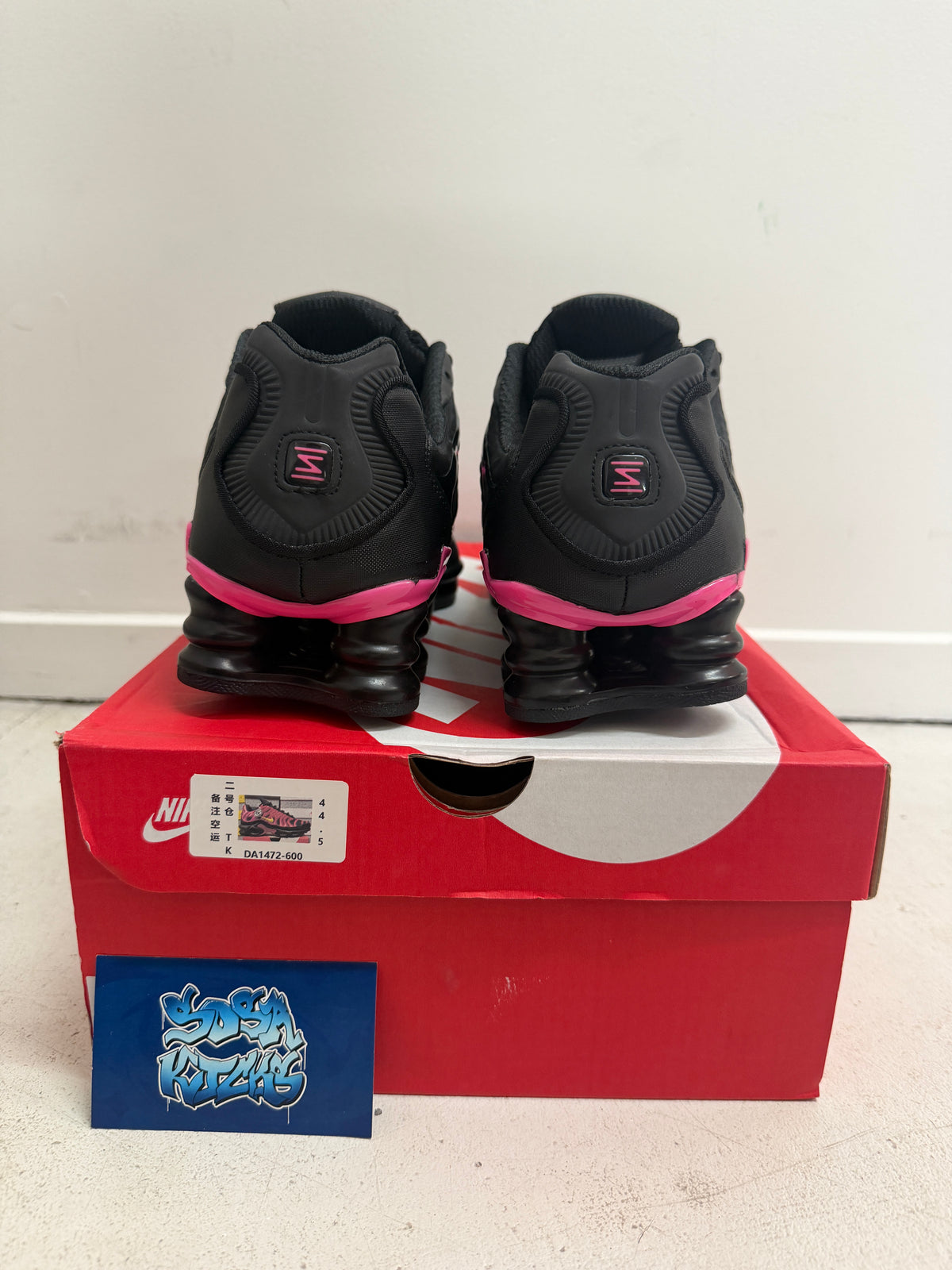 Shox TL - Racer Pink