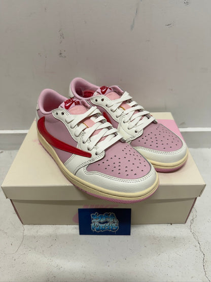 J1 Low x Travis Scott - Tropical Pink