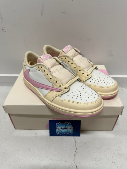 J1 Low x Travis Scott - Shy Pink