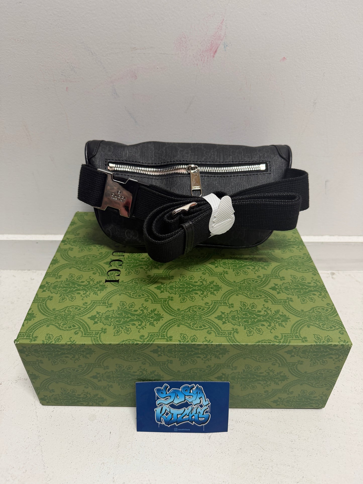 GC Belt Bag V2 - Black