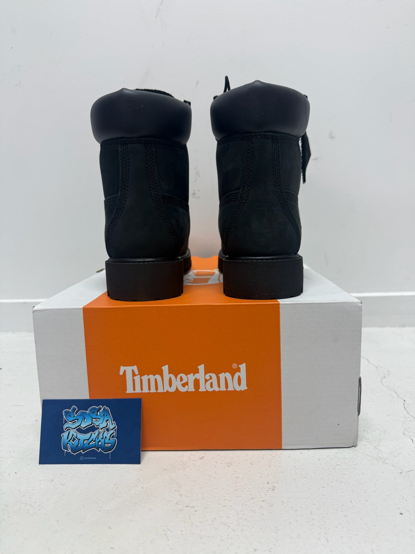 Timb 6 Inch Boot - Black
