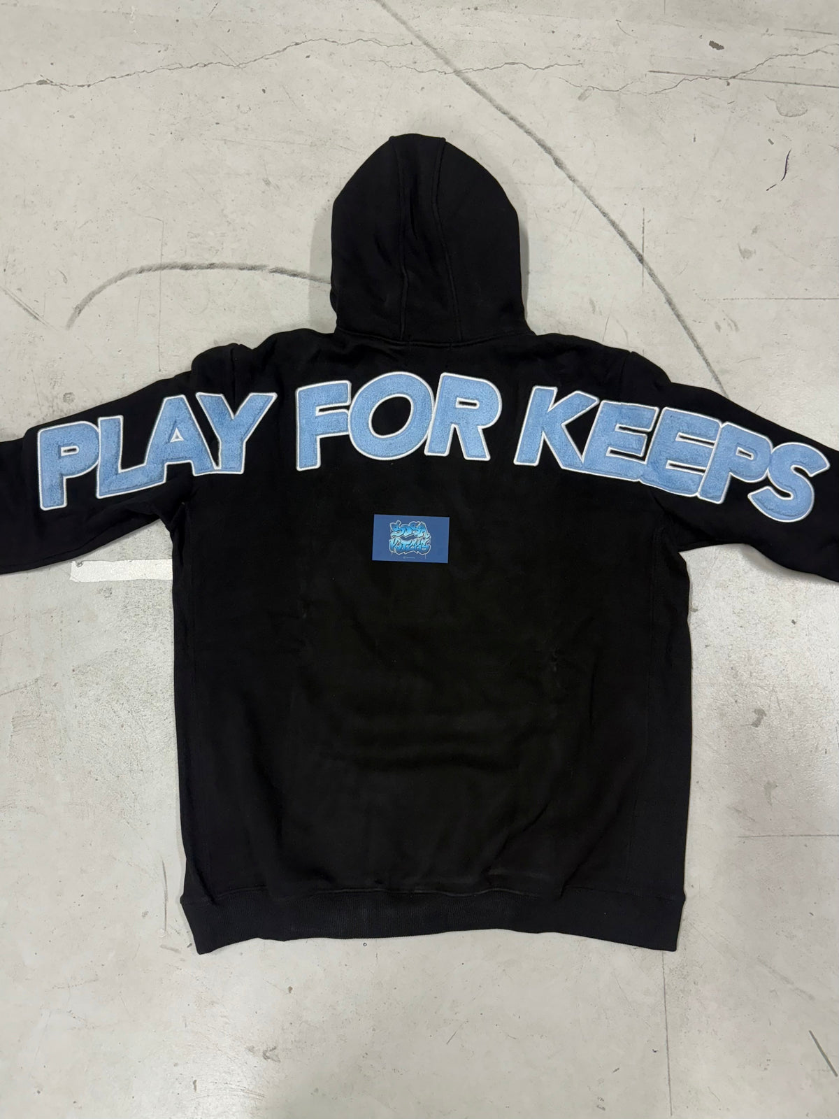 Geedup Play For Keeps Hoodie - Blue
