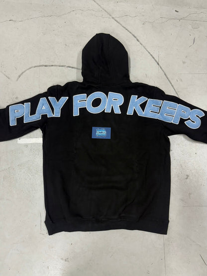 Geedup Play For Keeps Hoodie - Blue