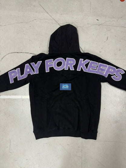 Geedup Play For Keeps Hoodie - Purple